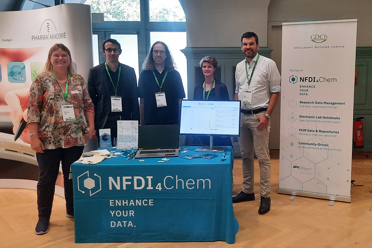 GDCh-Wissenschaftsforum Chemie Leipzig 2023 - NFDI4Chem
