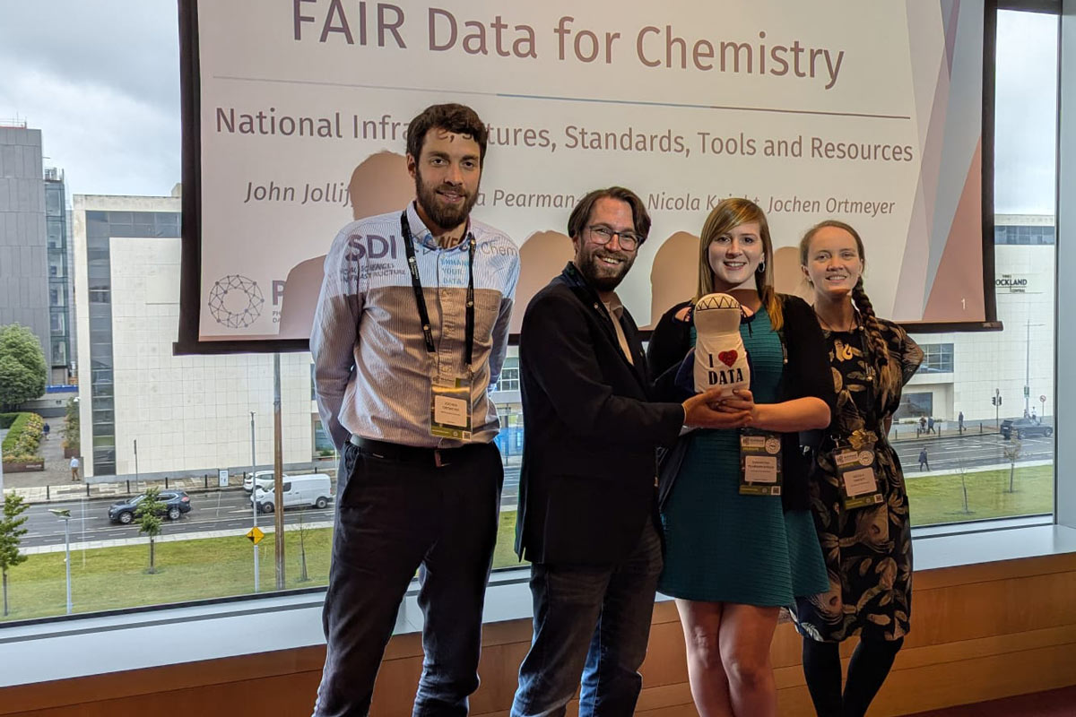 Jochen Ortmeyer, John Jolliffe, Samantha Pearman-