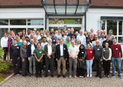 Groupfoto of the participants of the 5th consortium meeting 2024 in Halle - NFDI4Chem