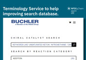 Terminology Service to help improving search database.