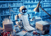 A Robot reads data in a Chemical Lab 177 - NFDI4Chem