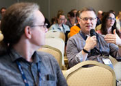Thumbnail: Participants of Elixir All Hands 2025 discuss at a workshop,