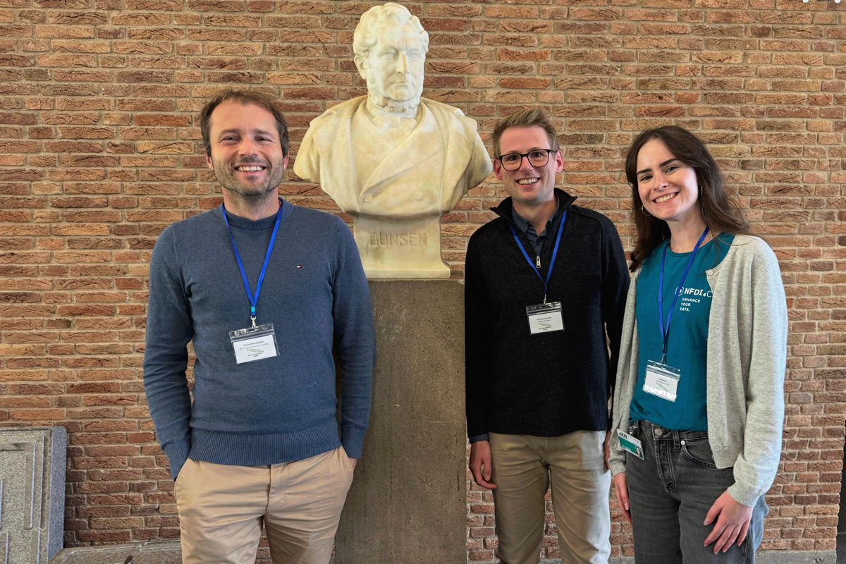Our Team at the OC Lab Connect meeting at Heidelberg University, 2025