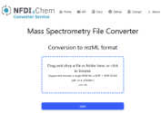 Converter for Mass Spectrometry Data