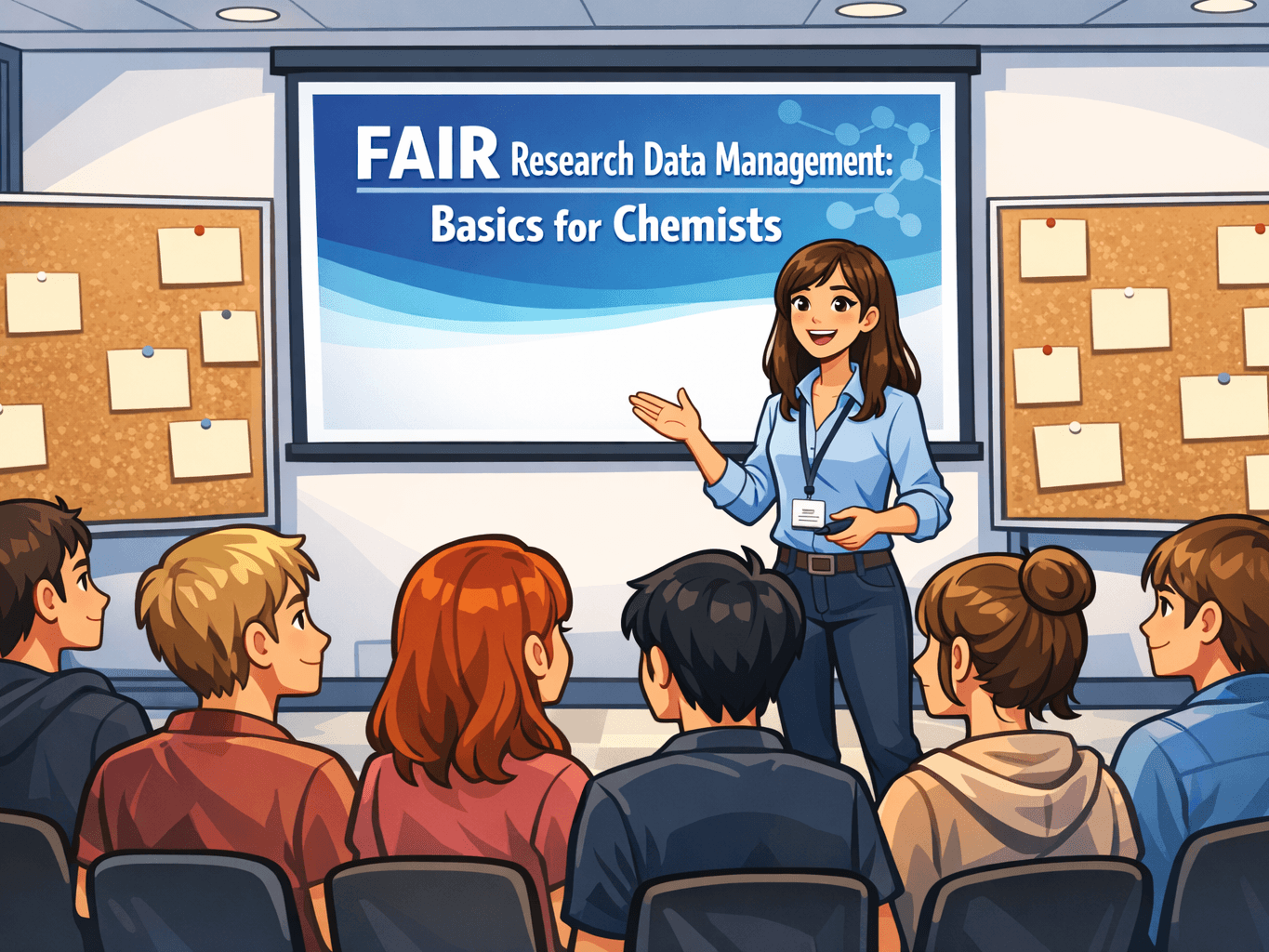 ‘FAIR Chemistry Data’: Our RDM Workshop Concept is Now Available as an OER!