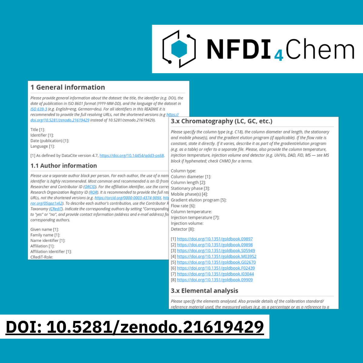 README Template in Chemistry